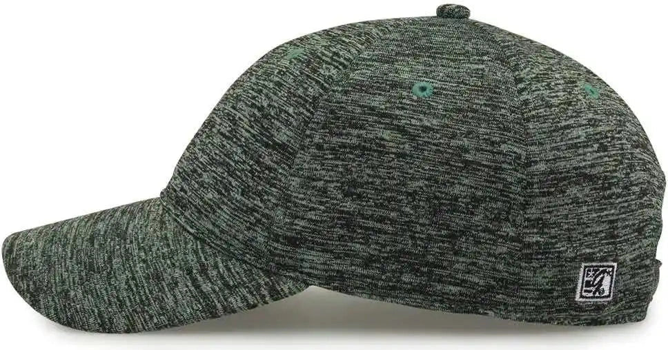 The Game Gb477 Peppered Heather Cap - Light Yellow - one Size Fits Most