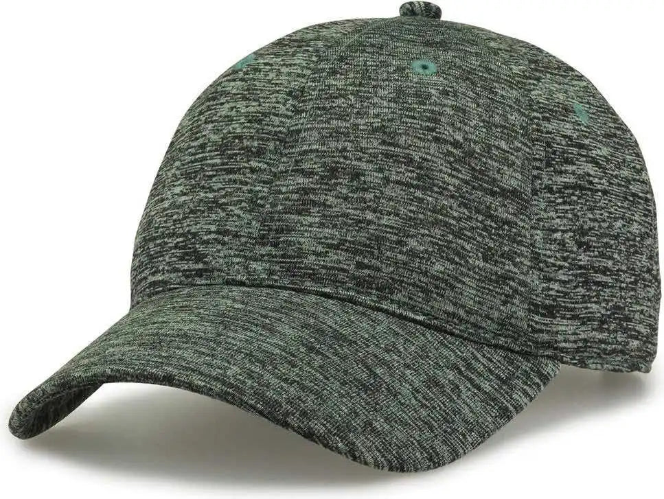The Game Gb477 Peppered Heather Cap - Light Yellow - one Size Fits Most