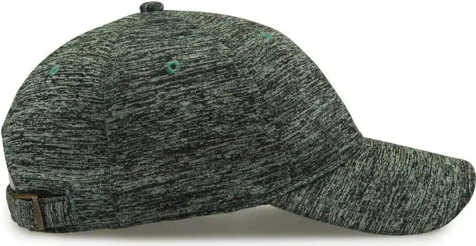 The Game Gb477 Peppered Heather Cap - Light Yellow - one Size Fits Most