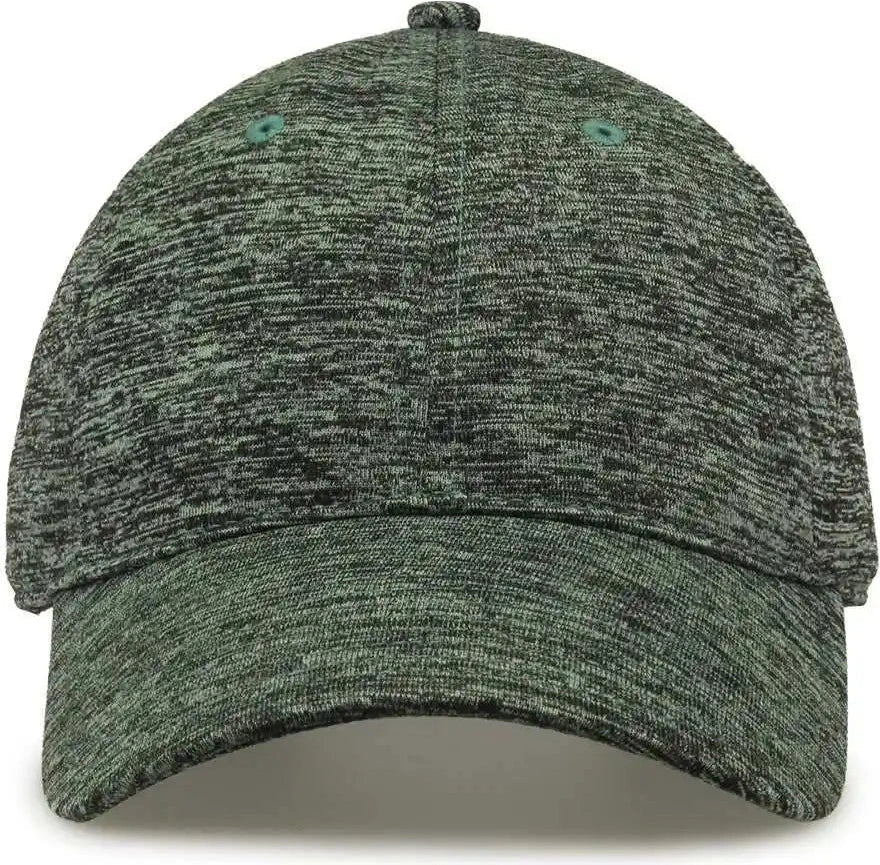 The Game Gb477 Peppered Heather Cap - Light Yellow - one Size Fits Most