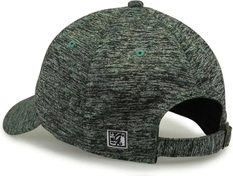 The Game Gb477 Peppered Heather Cap - Light Yellow - one Size Fits Most