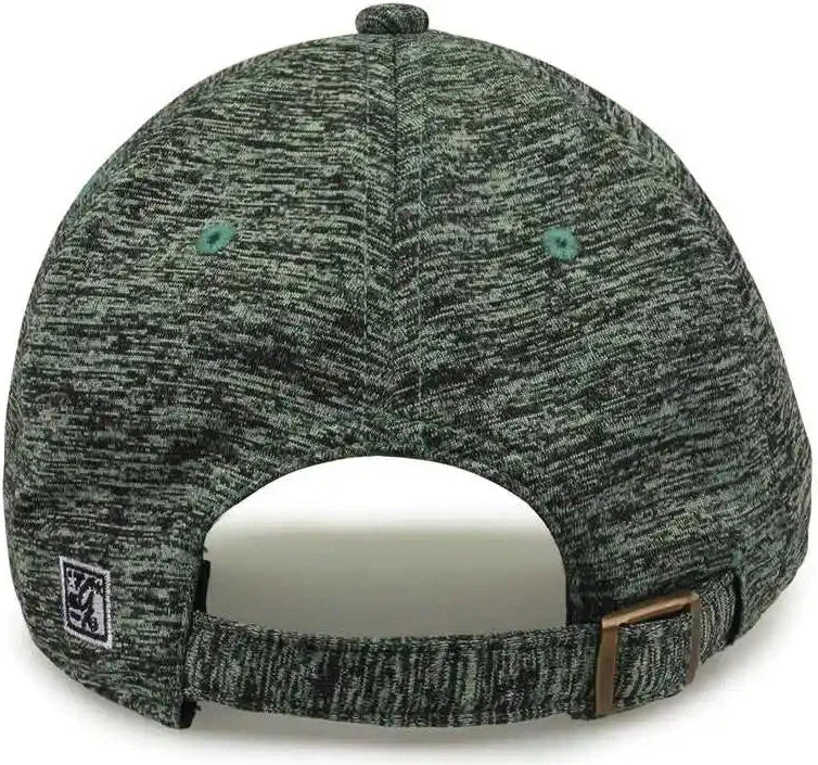 The Game Gb477 Peppered Heather Cap - Light Yellow - one Size Fits Most