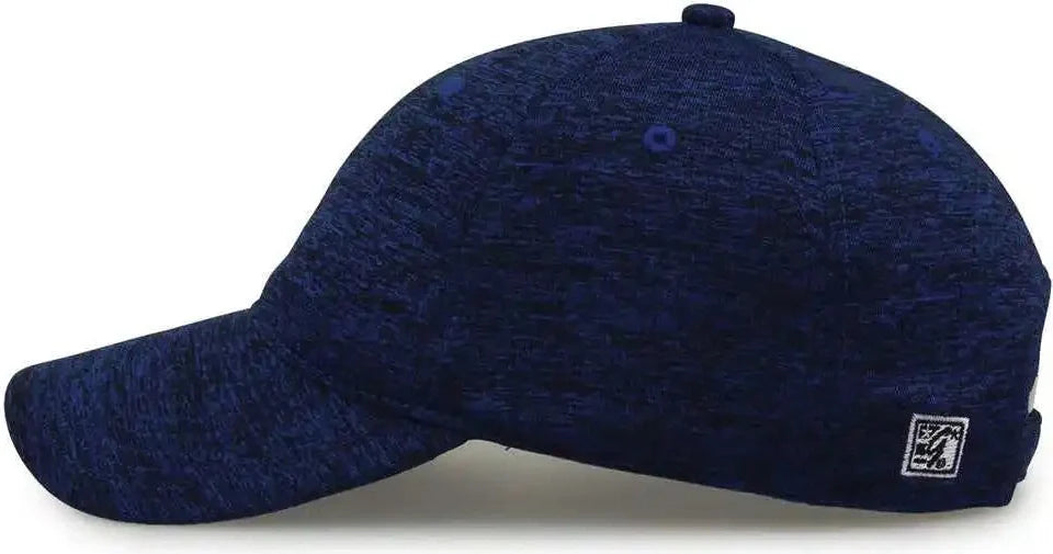 The Game Gb477 Peppered Heather Cap - Royal