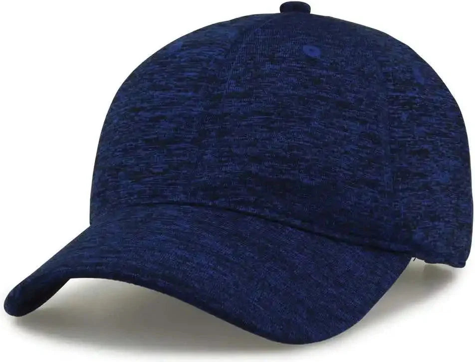 The Game Gb477 Peppered Heather Cap - Royal