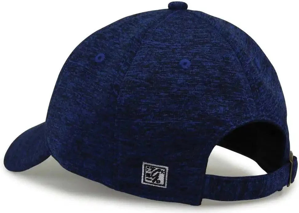 The Game Gb477 Peppered Heather Cap - Royal
