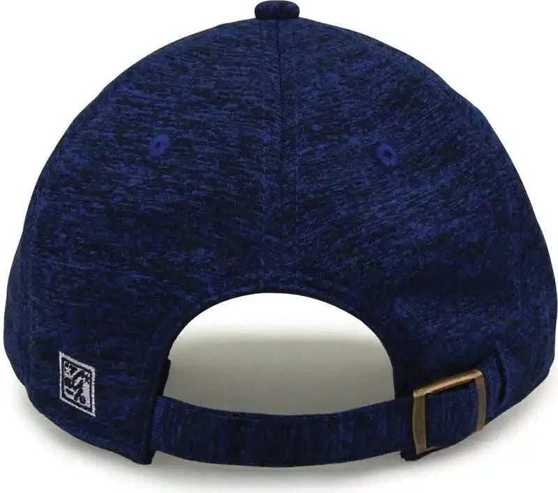 The Game Gb477 Peppered Heather Cap - Royal