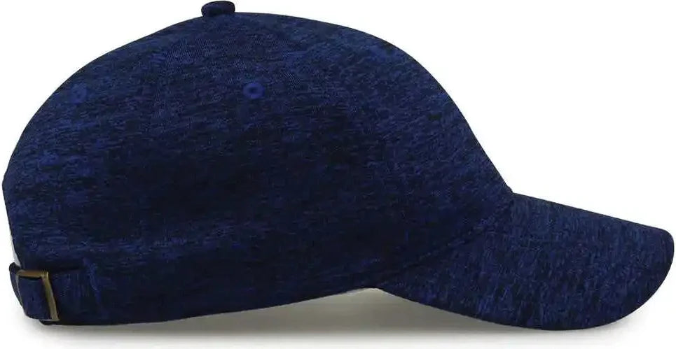 The Game Gb477 Peppered Heather Cap - Royal
