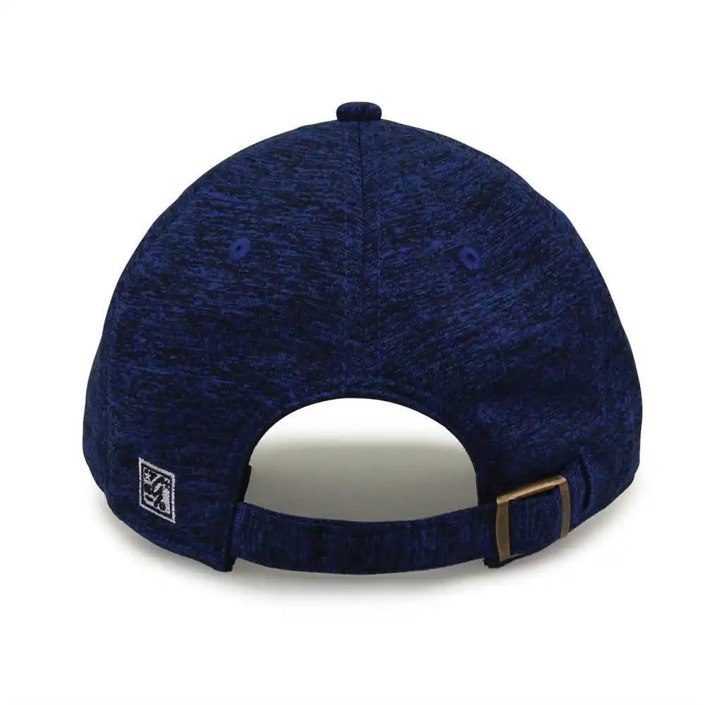 The Game Gb477 Peppered Heather Cap Royal / one Size Fits Most