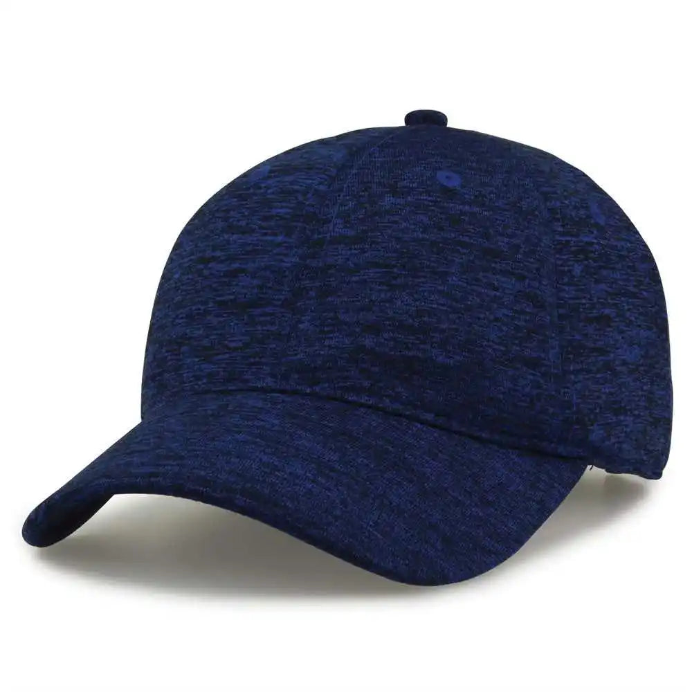 The Game Gb477 Peppered Heather Cap Royal / one Size Fits Most