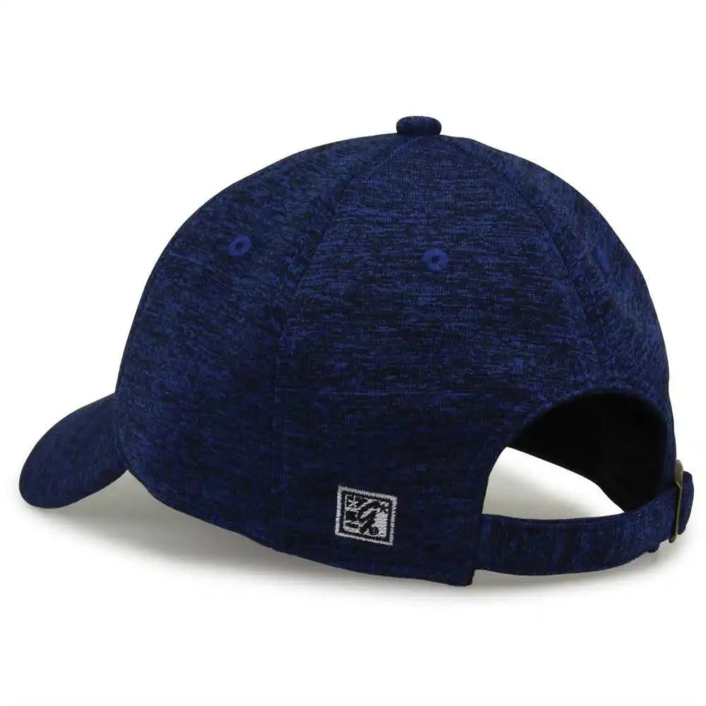 The Game Gb477 Peppered Heather Cap Royal / one Size Fits Most
