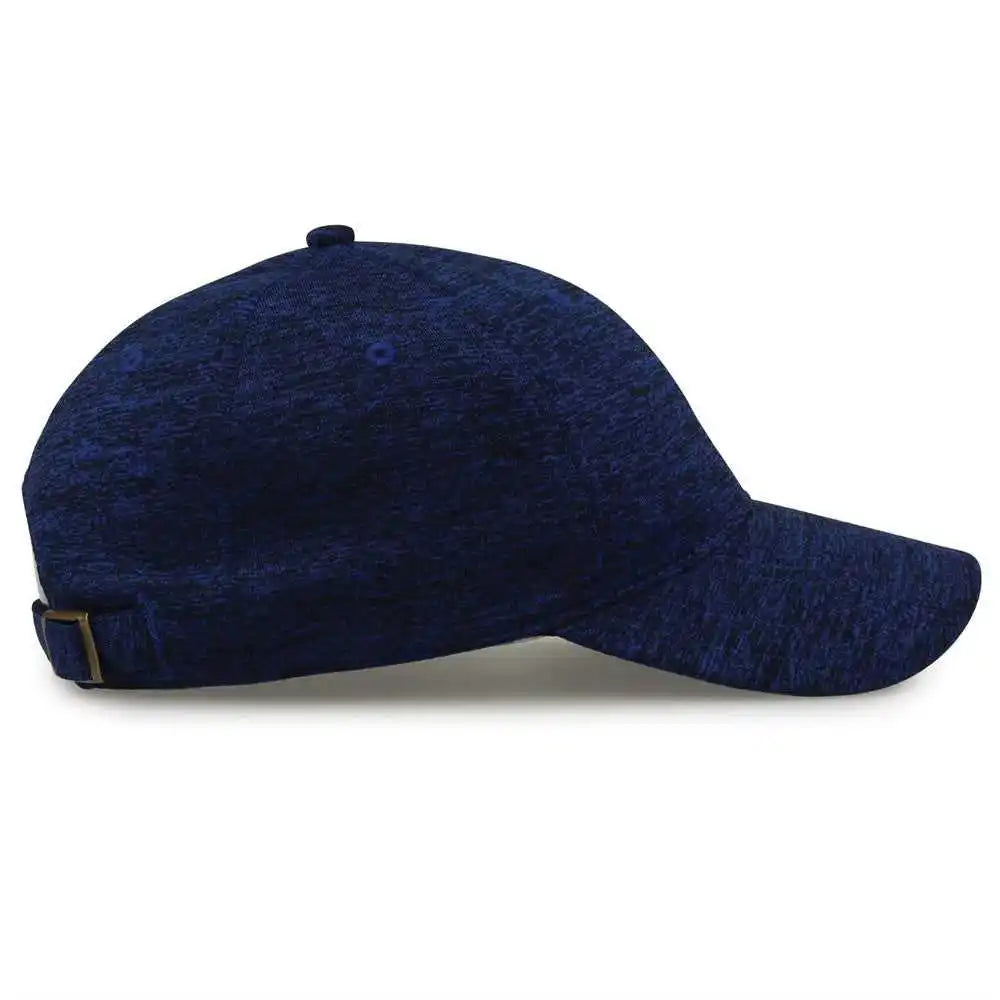 The Game Gb477 Peppered Heather Cap Royal / one Size Fits Most