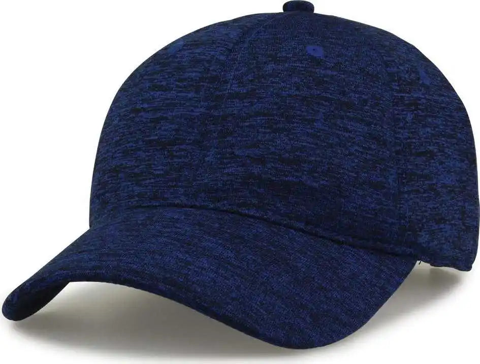 The Game Gb477 Peppered Heather Cap Royal / one Size Fits Most