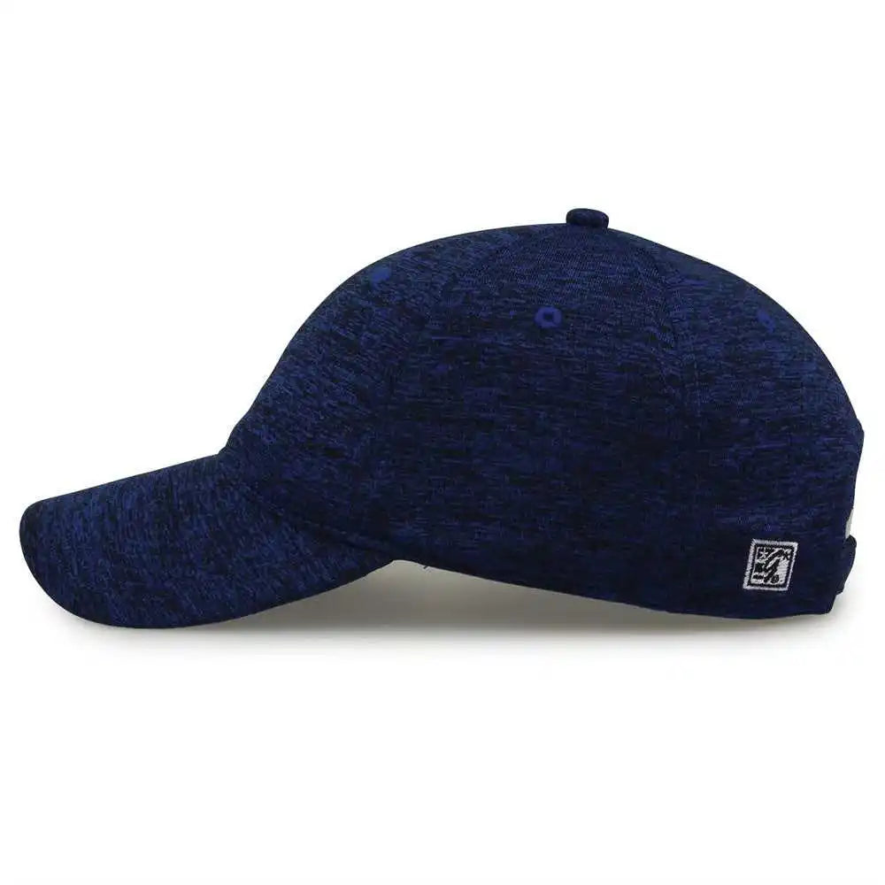 The Game Gb477 Peppered Heather Cap Royal / one Size Fits Most