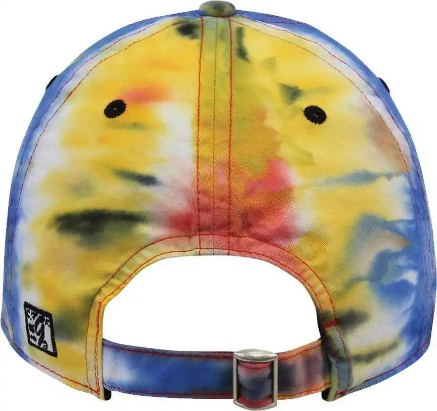 The Game Gb482 Asbury Tie Dyed Twill Cap Black Rainbow Multi Colored / 6 5/8’’ 7
