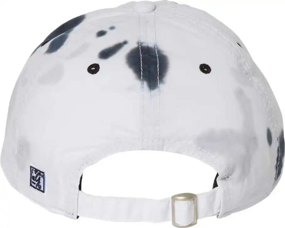 The Game Gb482 Asbury Tie-dyed Twill Cap - Greyscale - Multi-colored / 6 5/8’’ - 7