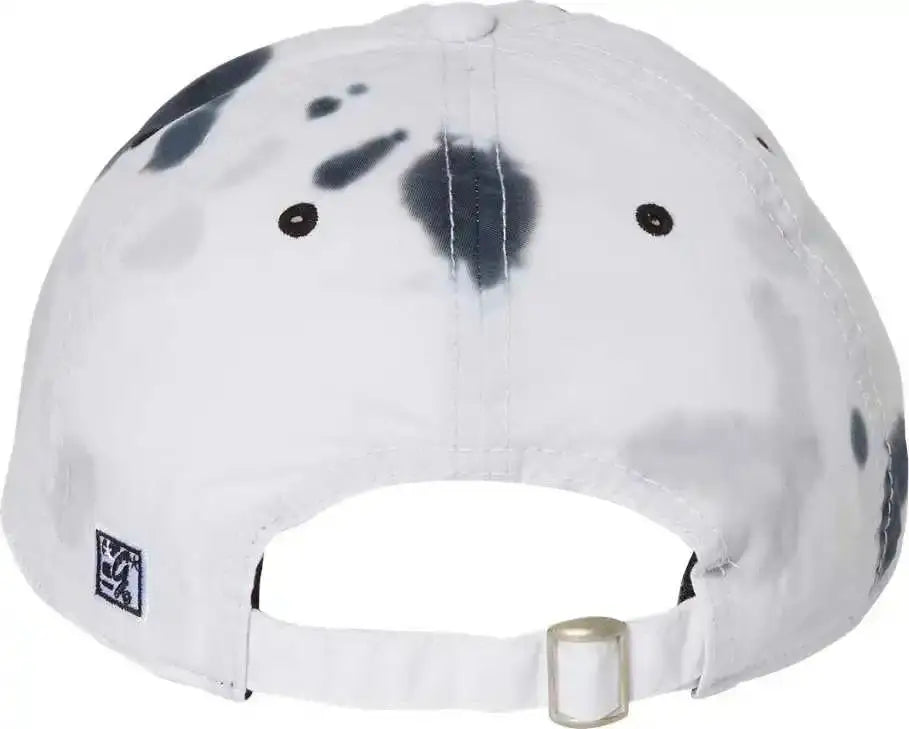The Game Gb482 Asbury Tie-dyed Twill Cap - Greyscale - Multi-colored / 6 5/8’’ - 7