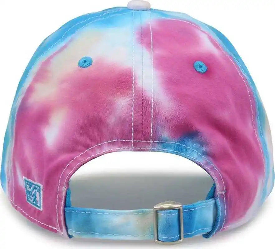The Game Gb482 Asbury Tie-dyed Twill Cap - Pastel - Multi-colored / 6 5/8’’ - 7