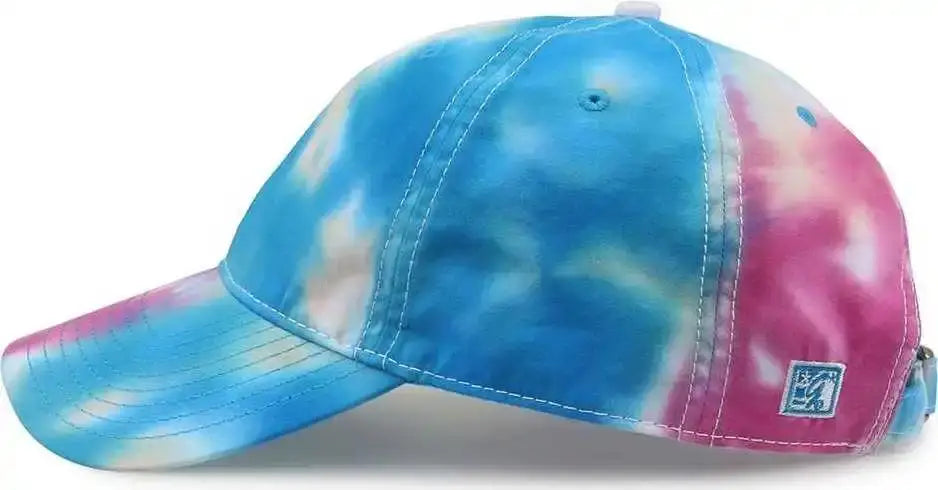 The Game Gb482 Asbury Tie-dyed Twill Cap - Pastel