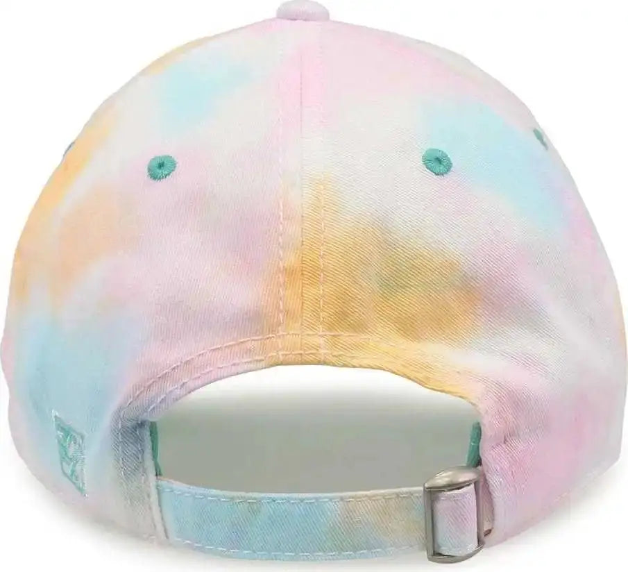 The Game Gb482 Asbury Tie-dyed Twill Cap - Sorbet