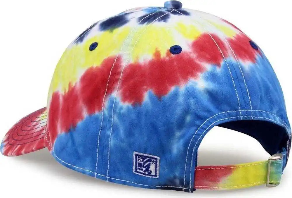 The Game Gb482y Youth Tie Dye Cap Rainbow Multi Colored / one Size Fits Most