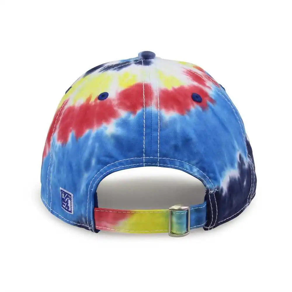 The Game Gb482y Youth Tie Dye Cap Rainbow Multi Colored / one Size Fits Most