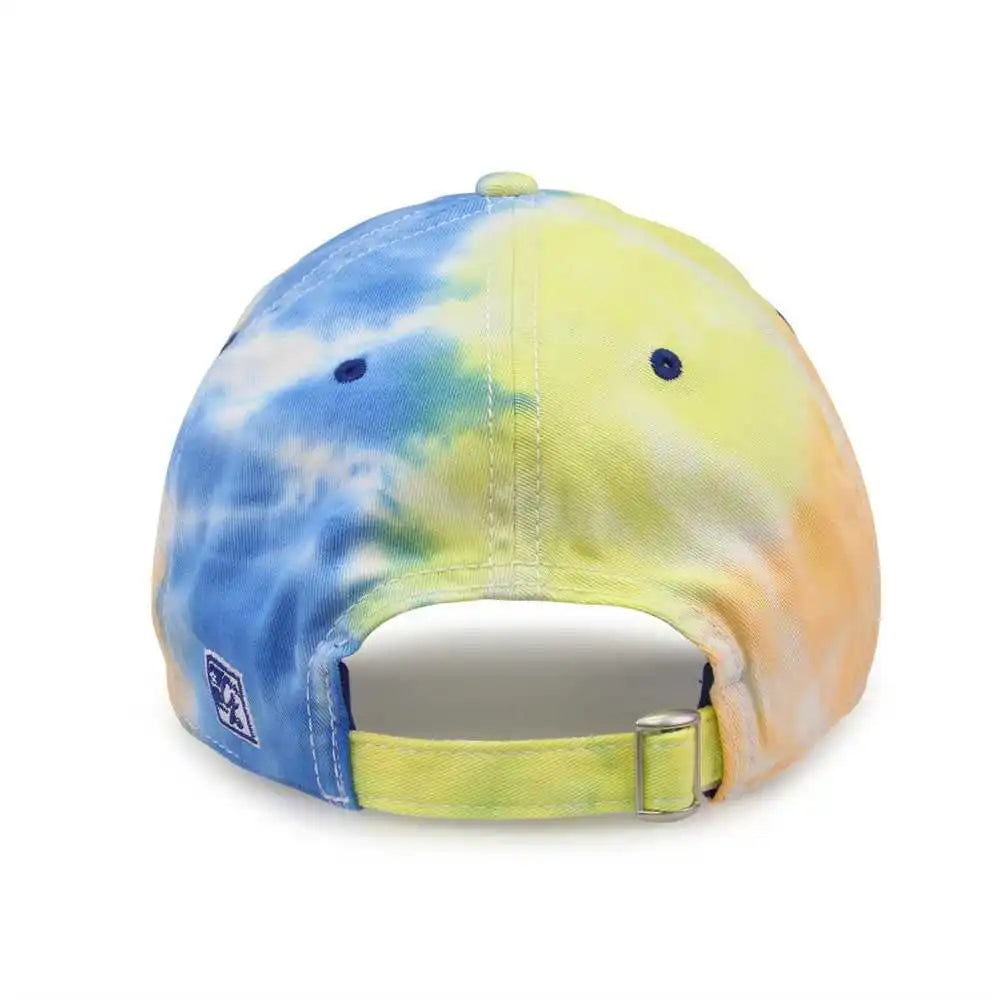 The Game Gb482y Youth Tie Dye Cap Sunrise Yellow / one Size Fits Most
