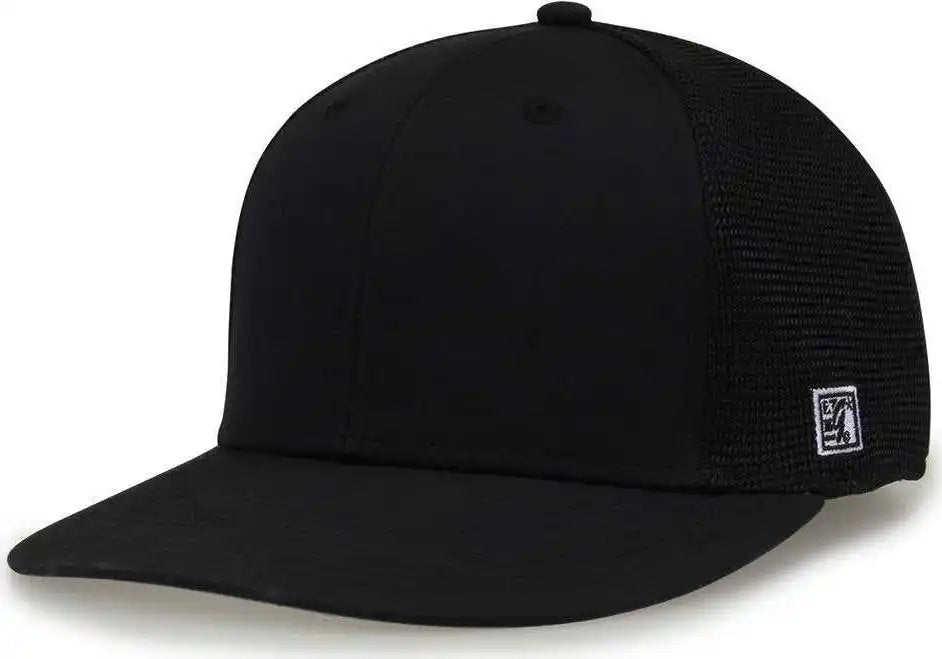 The Game Gb483 on Field Gamechanger with Diamond Mesh Cap Black / 6 1/2’’ 3/4’’