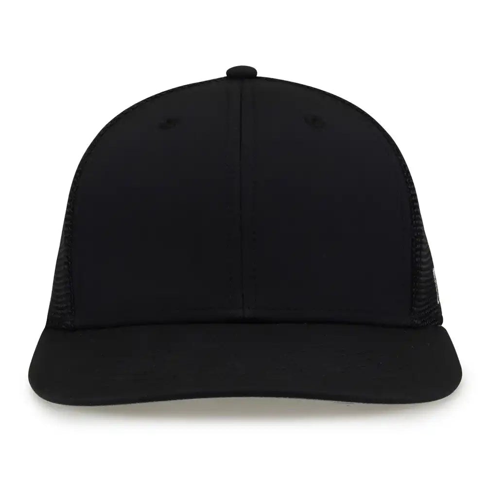 The Game Gb483 on Field Gamechanger with Diamond Mesh Cap Black