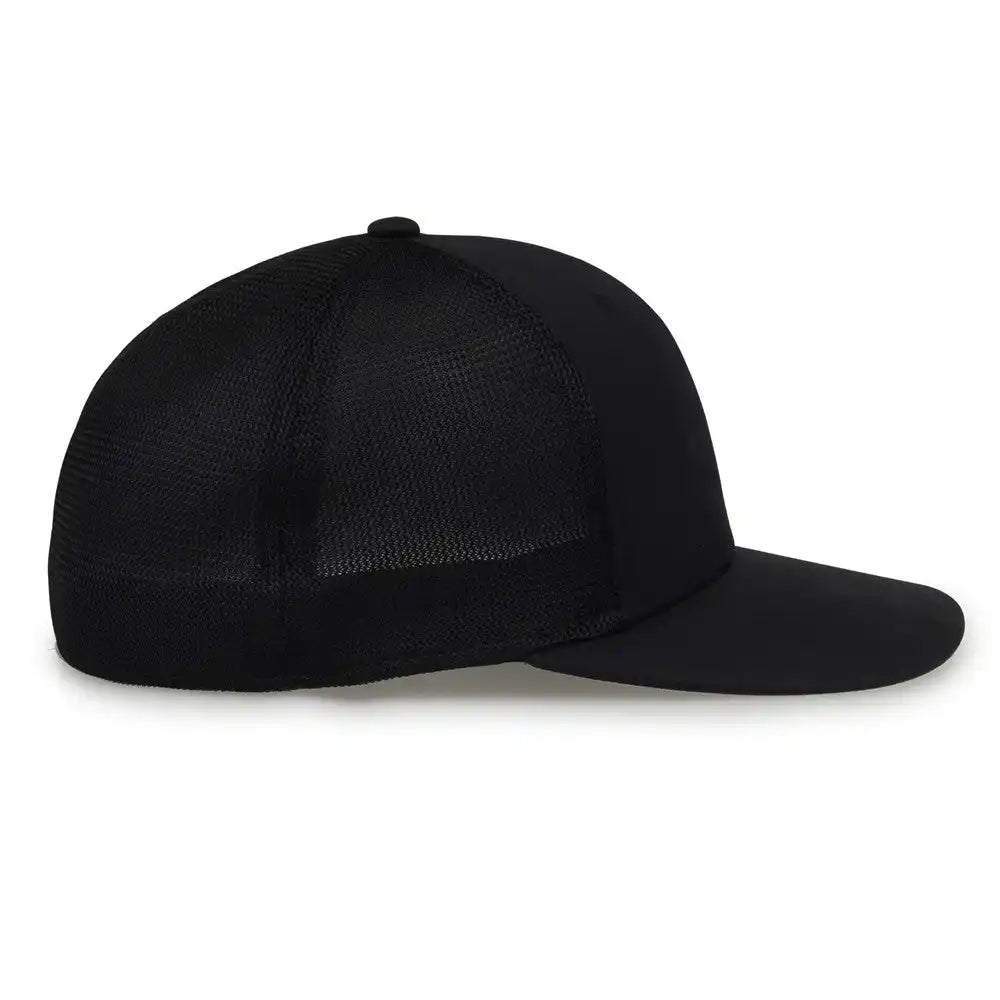 The Game Gb483 on Field Gamechanger with Diamond Mesh Cap Black