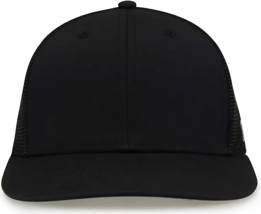 The Game Gb483 on Field Gamechanger with Diamond Mesh Cap Black / 6 1/2’’ 3/4’’