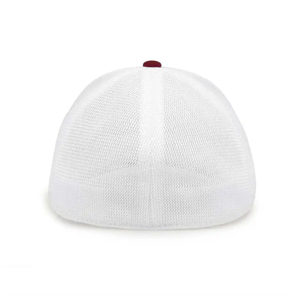 The Game Gb483 on Field Gamechanger with Diamond Mesh Cap Cardinal