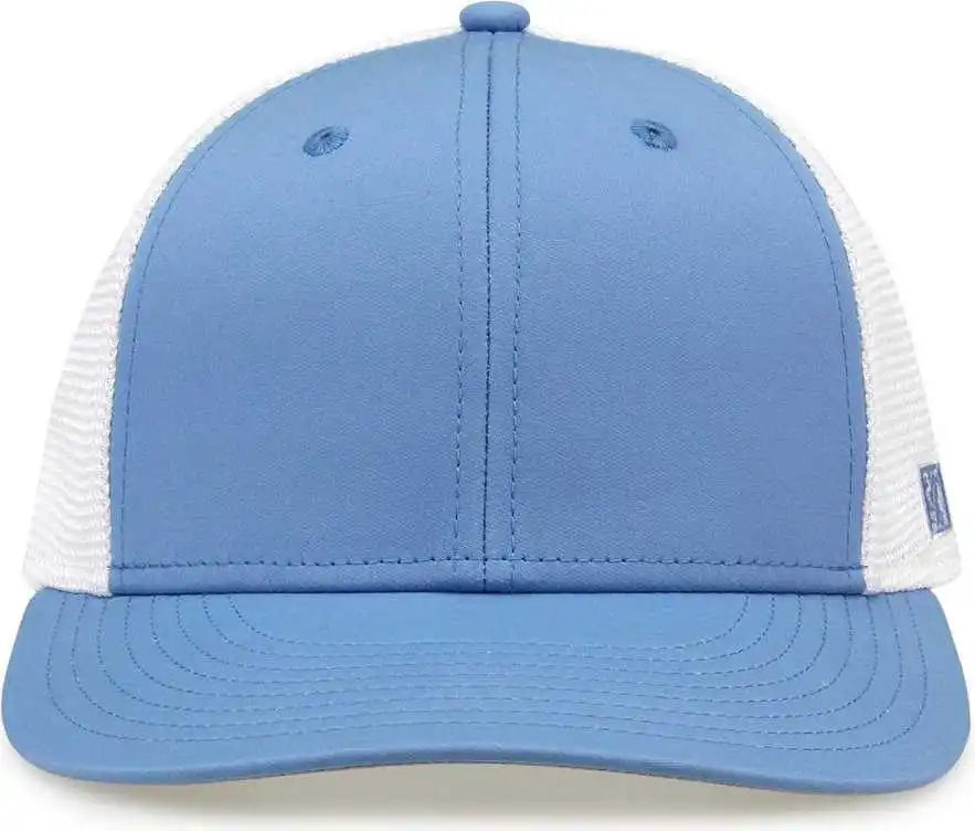The Game Gb483 on Field Gamechanger with Diamond Mesh Cap Columbia Blue / 6 1/2’’ 3/4’’