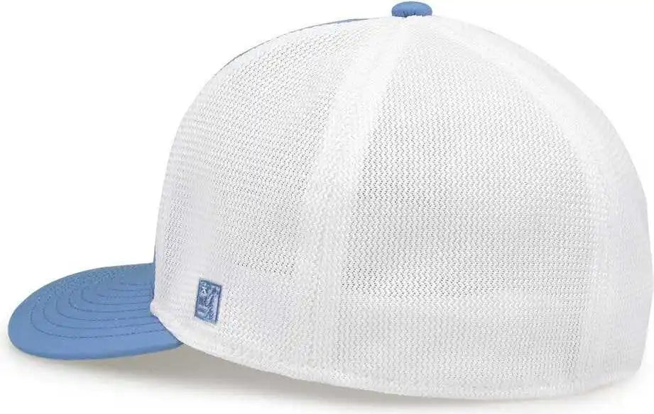 The Game Gb483 on Field Gamechanger with Diamond Mesh Cap Columbia Blue