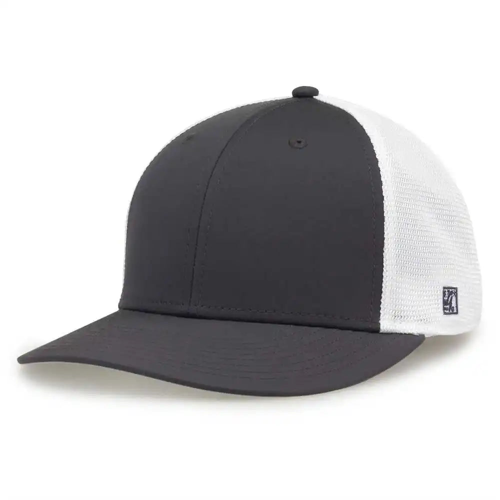 The Game Gb483 on Field Gamechanger with Diamond Mesh Cap Graphite