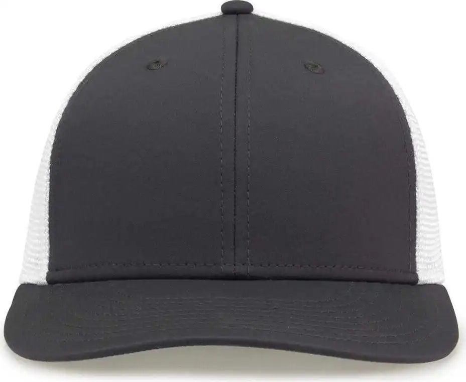 The Game Gb483 on Field Gamechanger with Diamond Mesh Cap Graphite