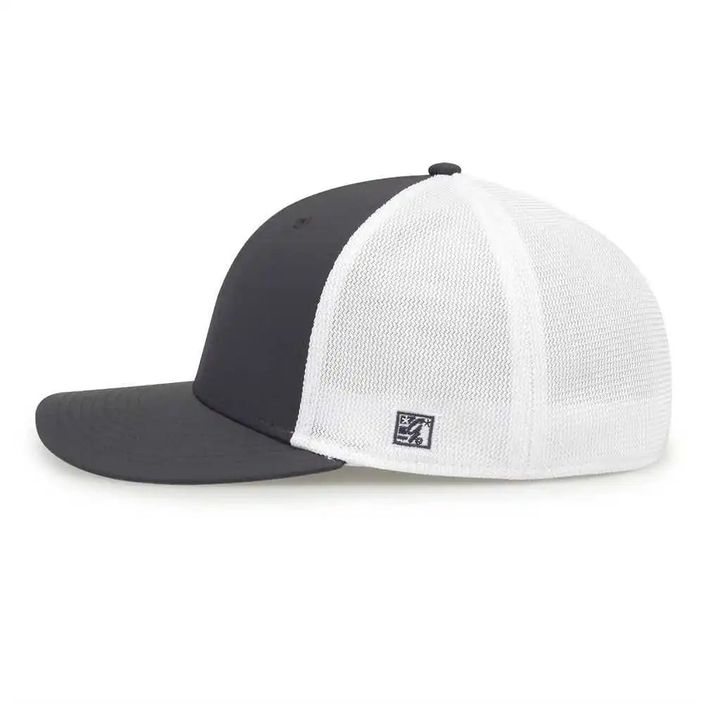 The Game Gb483 on Field Gamechanger with Diamond Mesh Cap Graphite