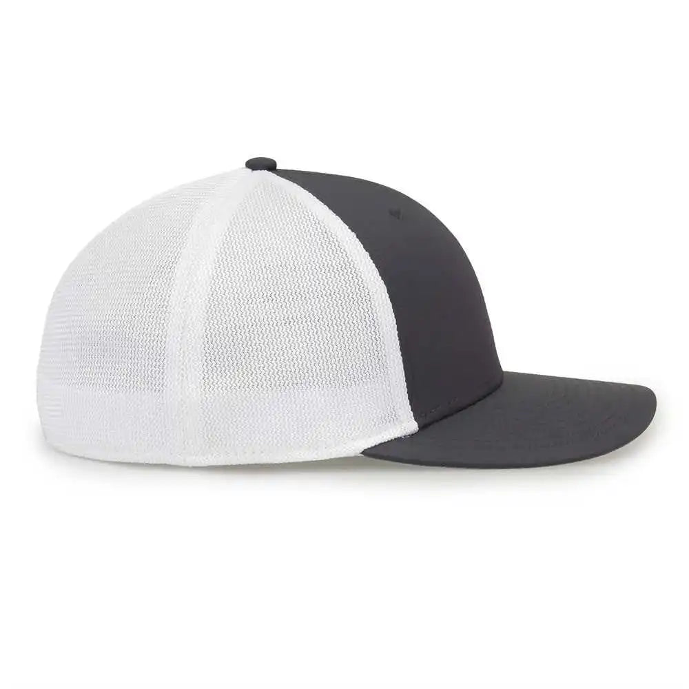 The Game Gb483 on Field Gamechanger with Diamond Mesh Cap Graphite