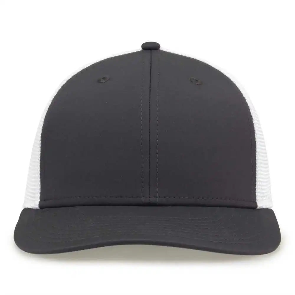 The Game Gb483 on Field Gamechanger with Diamond Mesh Cap Graphite