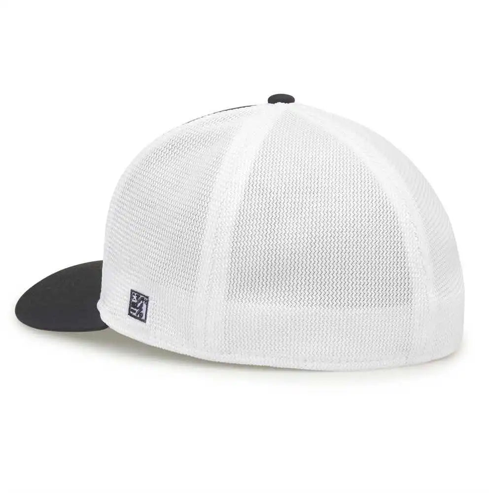 The Game Gb483 on Field Gamechanger with Diamond Mesh Cap Graphite