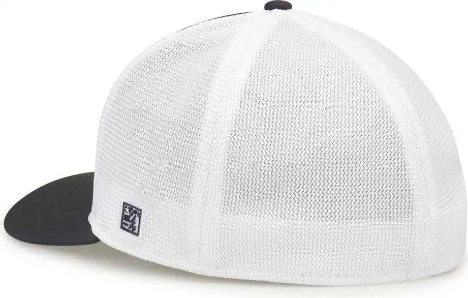 The Game Gb483 on Field Gamechanger with Diamond Mesh Cap Graphite