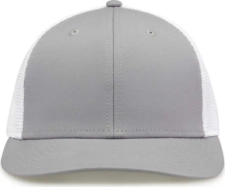The Game Gb483 On-field Gamechanger with Diamond Mesh Cap - Grey - Gray / 6 1/2’’ - 3/4’’