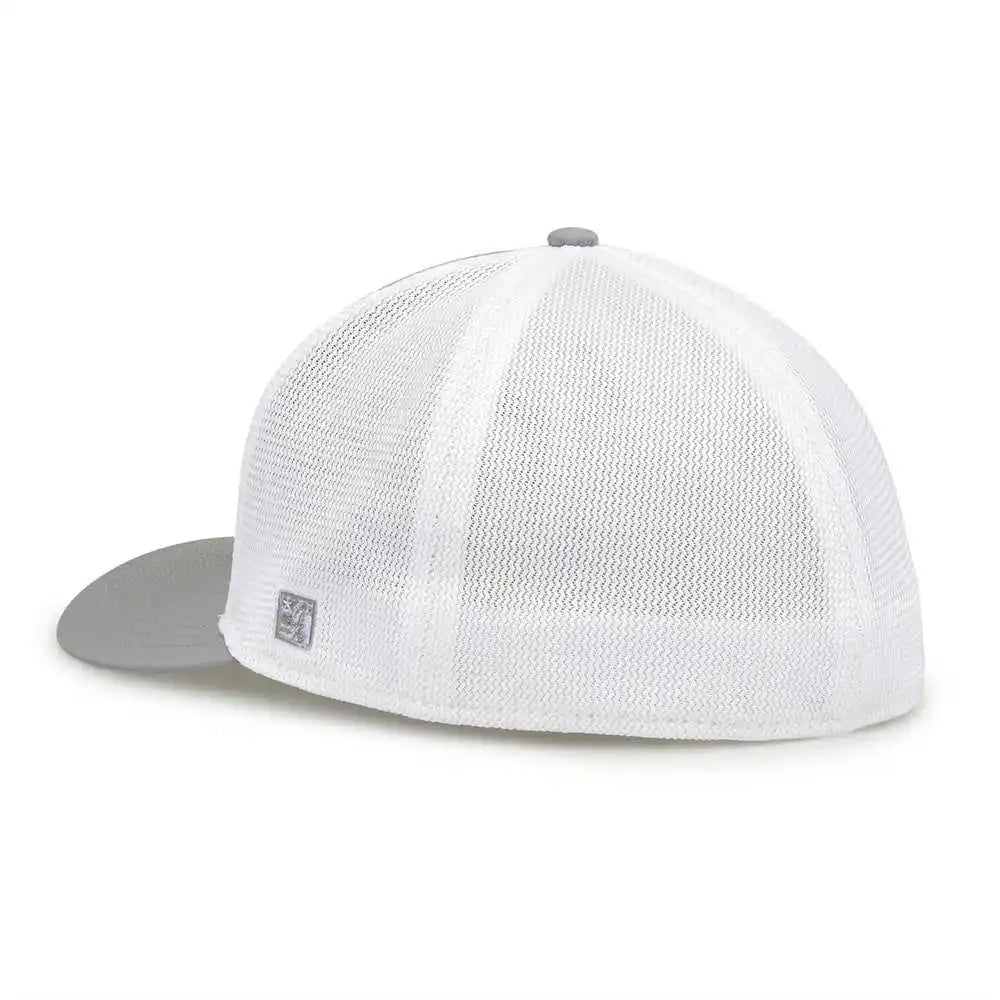 The Game Gb483 On-field Gamechanger with Diamond Mesh Cap - Grey