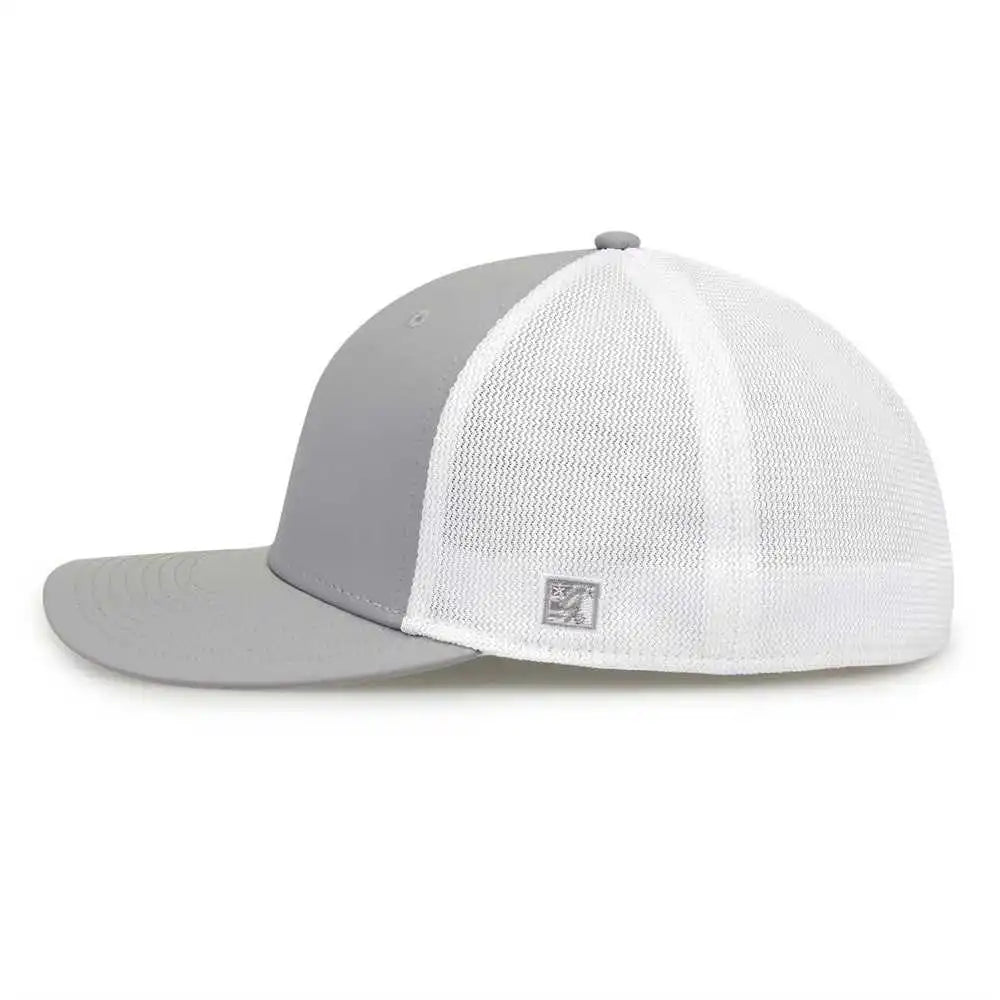 The Game Gb483 On-field Gamechanger with Diamond Mesh Cap - Grey