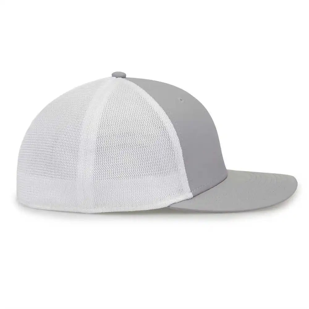 The Game Gb483 On-field Gamechanger with Diamond Mesh Cap - Grey