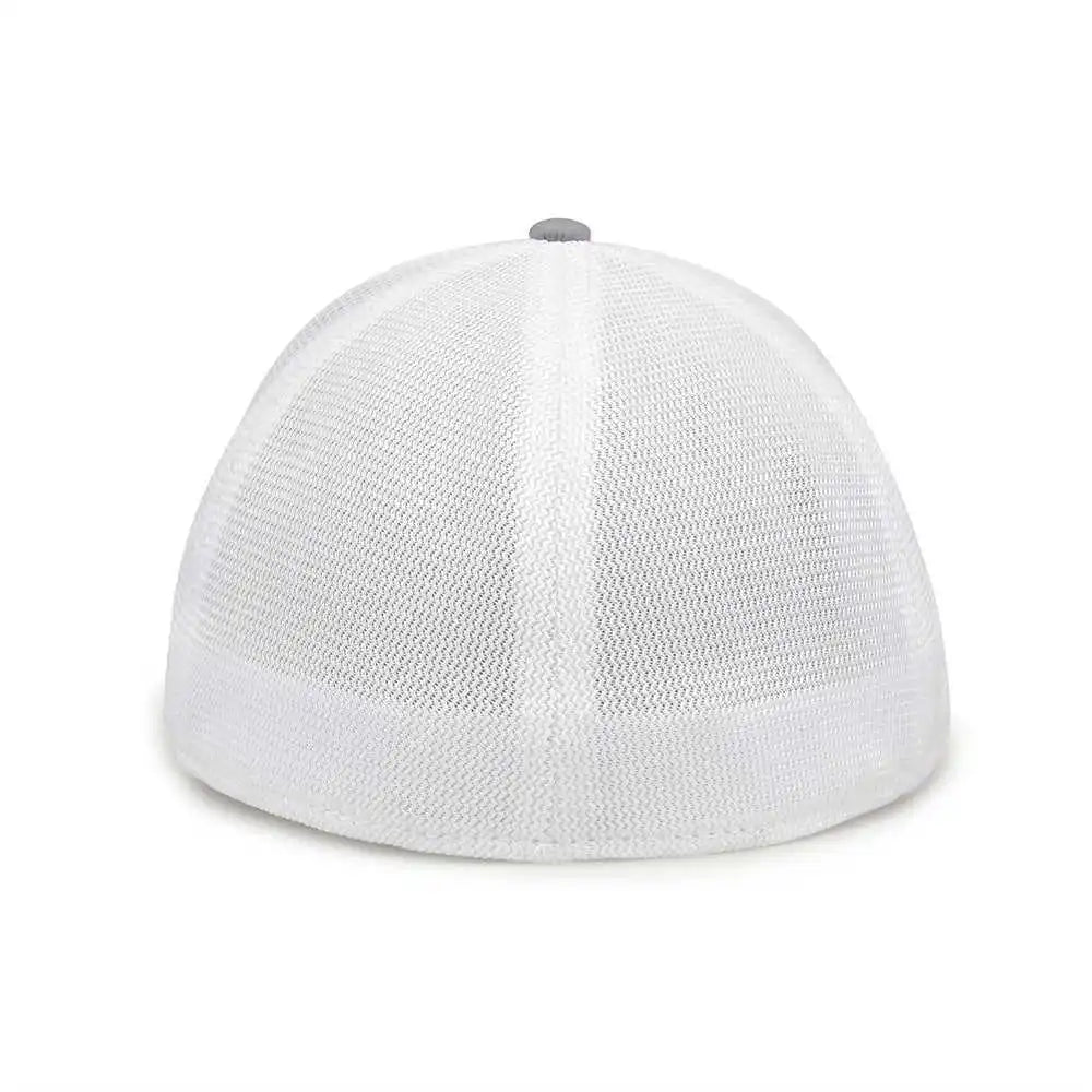 The Game Gb483 On-field Gamechanger with Diamond Mesh Cap - Grey