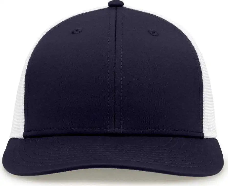 The Game Gb483 On-field Gamechanger with Diamond Mesh Cap - Navy - 6 1/2’’ - 3/4’’