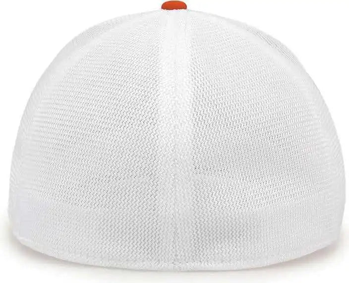 The Game Gb483 on Field Gamechanger with Diamond Mesh Cap Orange