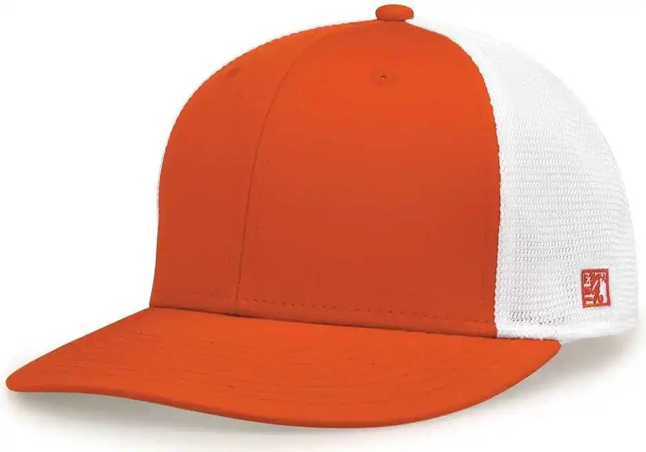 The Game Gb483 on Field Gamechanger with Diamond Mesh Cap Orange / Xs