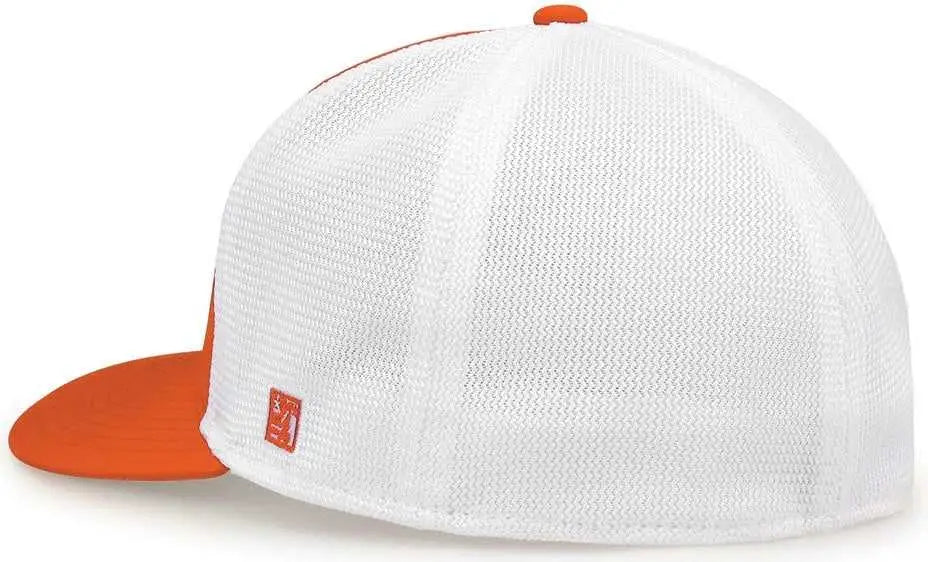 The Game Gb483 On-field Gamechanger with Diamond Mesh Cap - Orange