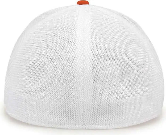 The Game Gb483 On-field Gamechanger with Diamond Mesh Cap - Orange